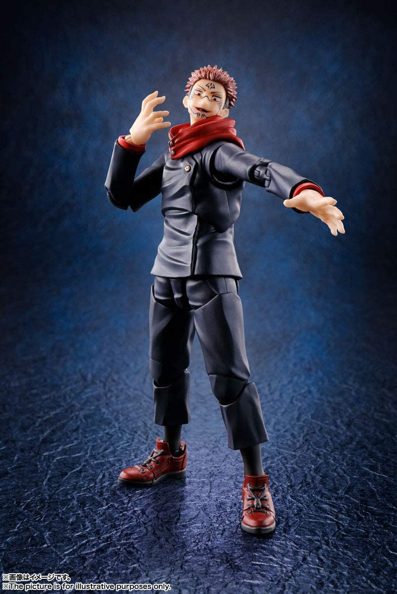 "Jujutsu Kaisen" S.H.Figuarts Itadori Yuji (spiriti Bandai)