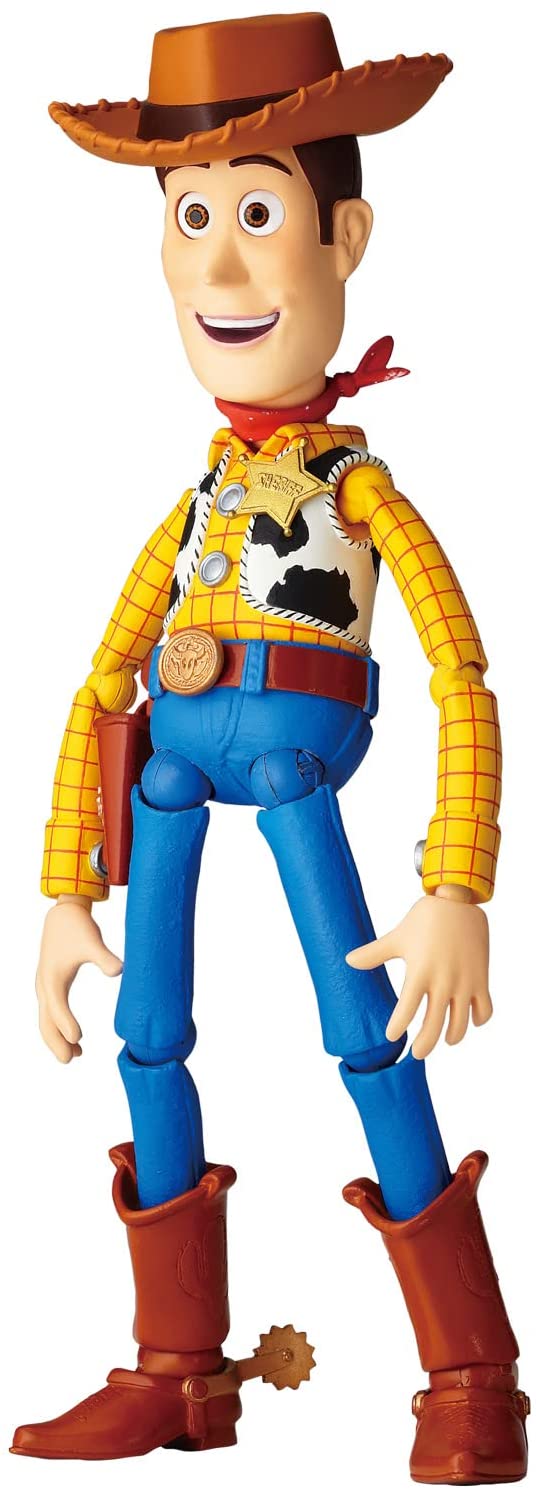 "Toy Story" Revoltech Woody Ver. 1.5