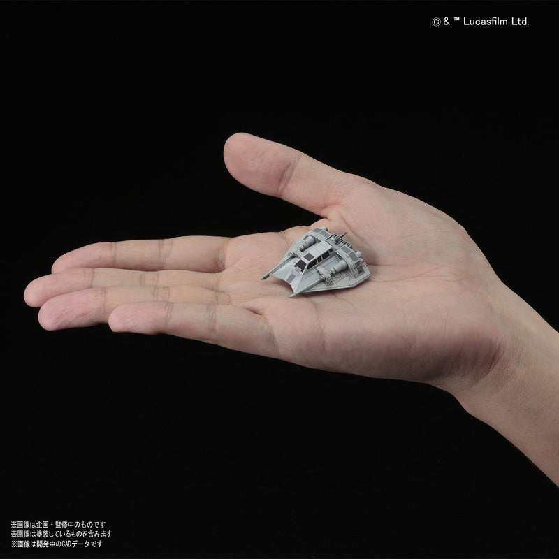 Modello di veicoli "Star Wars" 008 AT-St & Snow Speceer