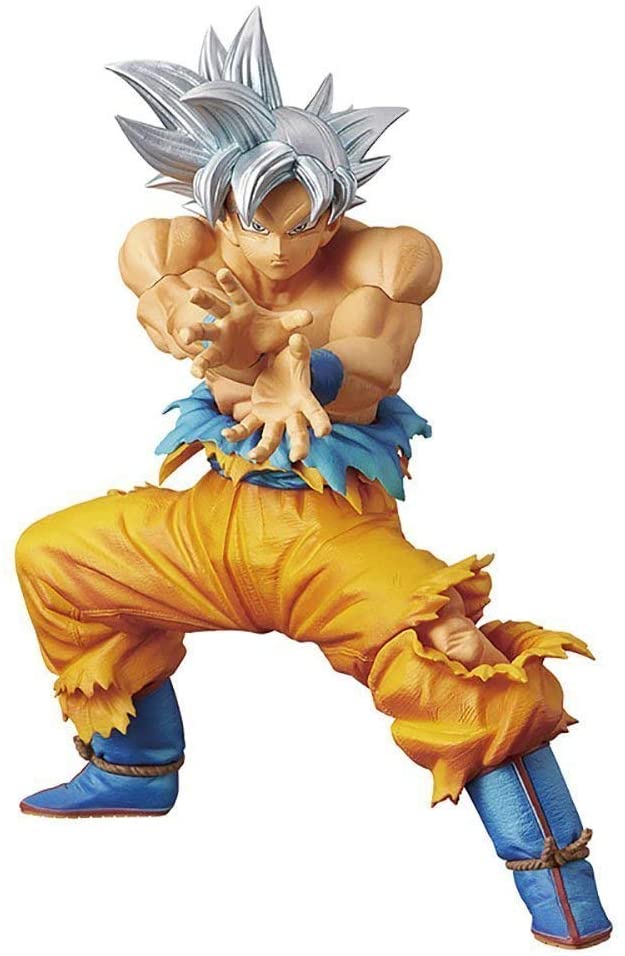 Son Goku Ultra-instinto / Migatte sin Gokui El Super Guerreros Dragon Ball Super - Banpresto