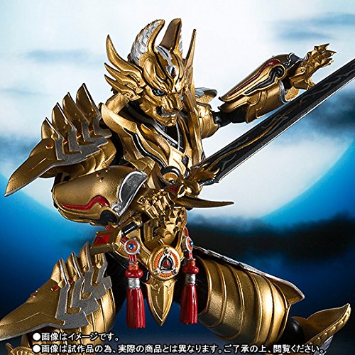 Ougon Kishi Garo & (Raikou ver. version) S.H.Figuarts Garo -Guren no Tsuki- - Bandai