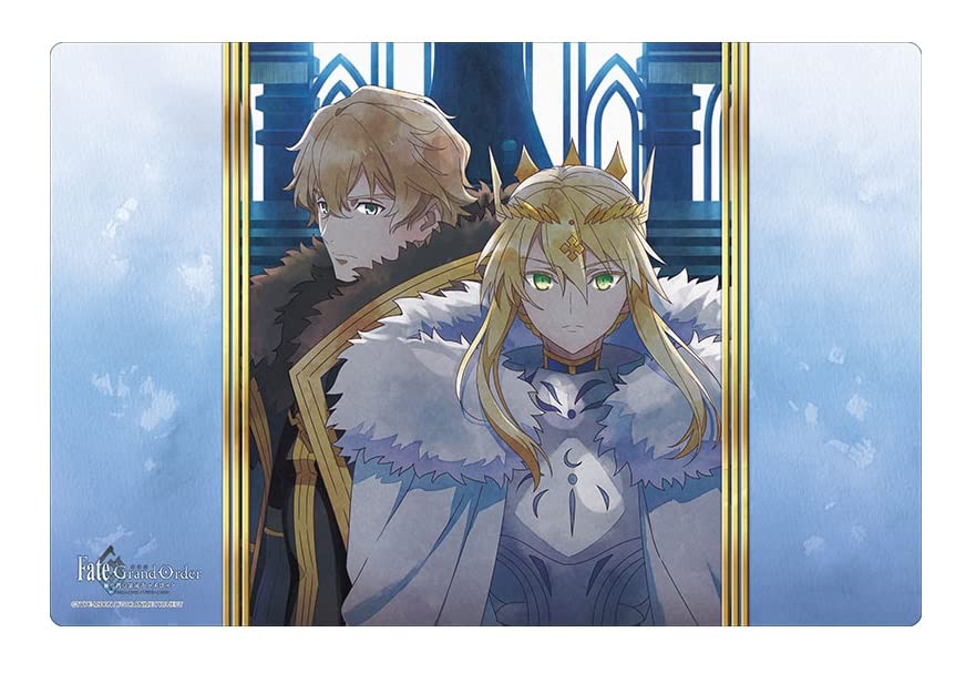 Bushiroad Rubber Mat Collection V2 Vol. 306 "Fate/Grand Order -Divine Realm of the Round Table: Camelot-" Lion King & Gawain
