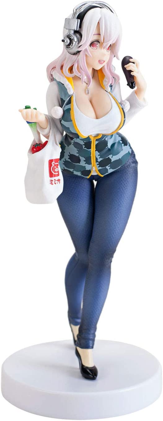 "Super Sonico" Sonico 10th Anniversary Super Sonico Figure