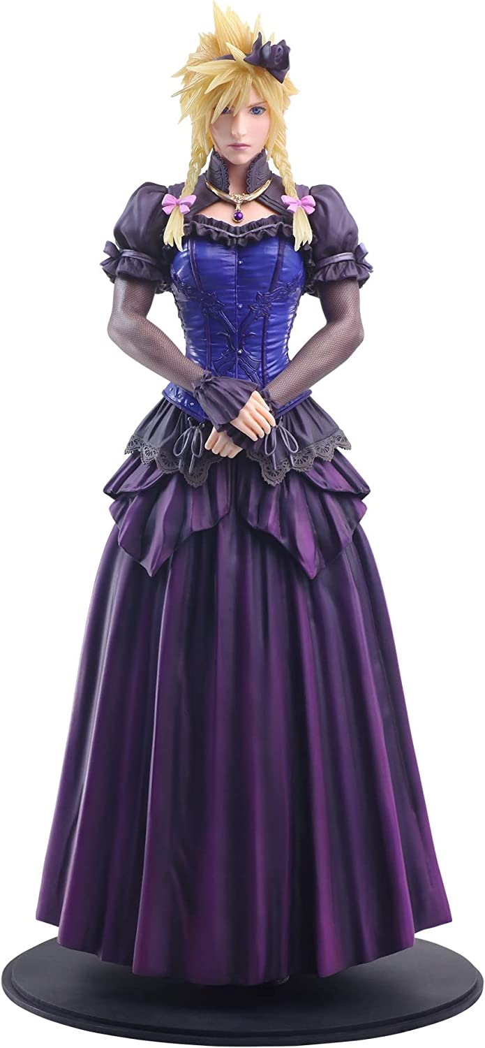 "Final Fantasy VII Remake" Static Arts Cloud Strife -Dress Ver.-