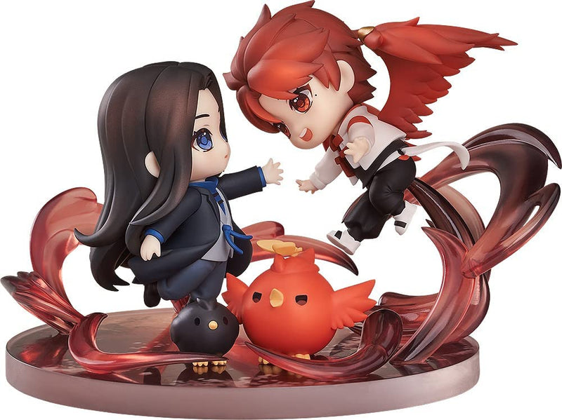 "Lüge Huo Jiao Chou" Chibi-Figuren Xuan Ji & Sheng Lingyuan Huajianmuyun Ver.