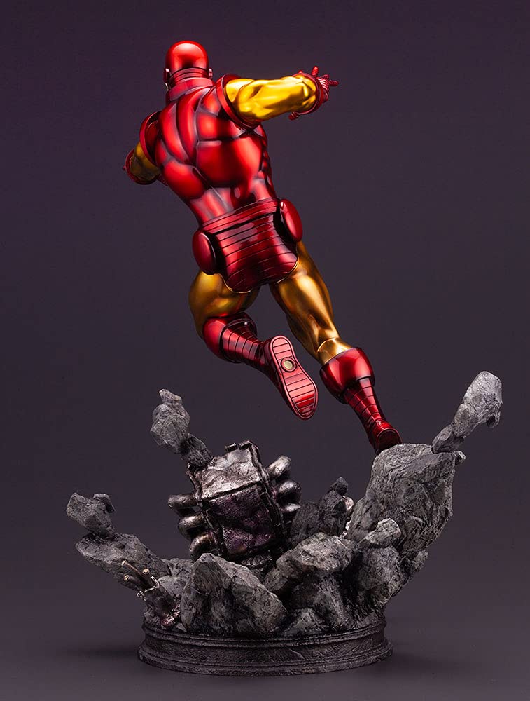 "Marvel Avengers" Fine Art Statue Iron Man
