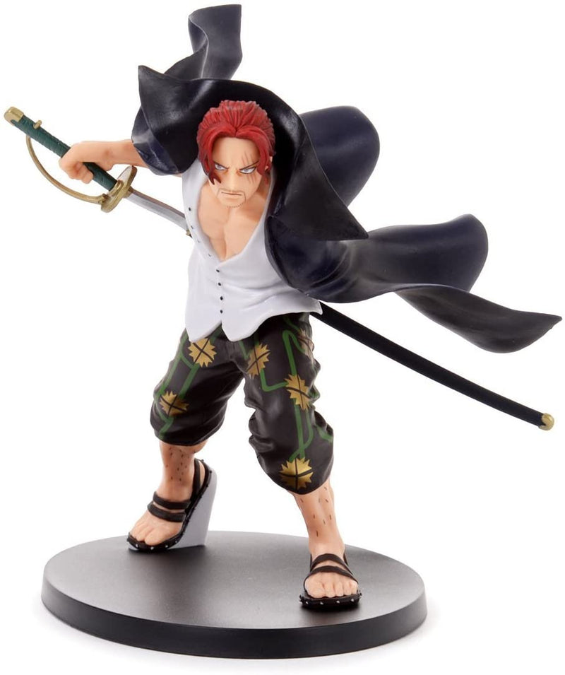 Los Mangos Swordmen La Figura De Una Sola Pieza - Banpresto