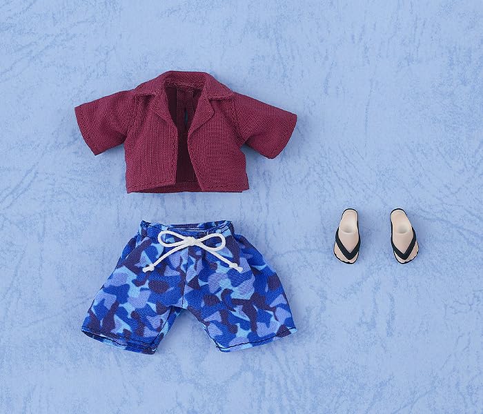 Nendoroid Doll Outfit Set Swimsuit Boy (Camouflage)