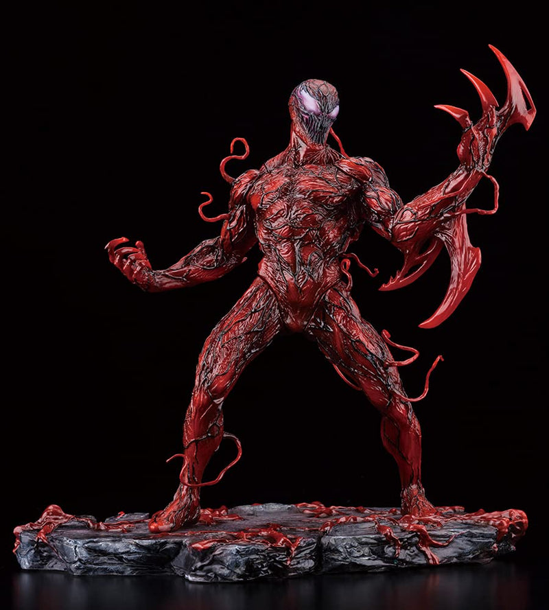 "Venom" Marvel Universe ARTFX+ Series Carnage Renewal Edition