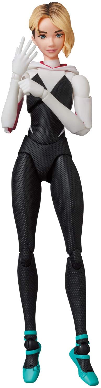 Spider-Man: Into the Spider-Verse - Mafex (no 134) Spider-Gwen/Gwen Stacy (Medicom Toy)