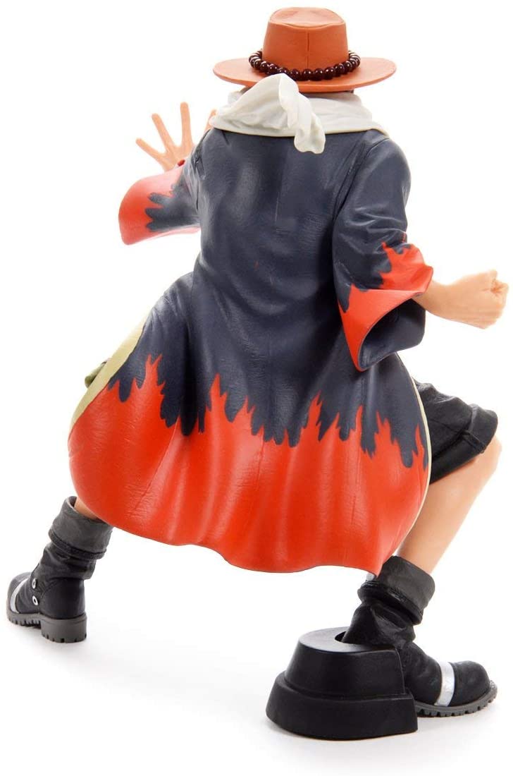 Portgas D. Ace-King von Künstler Vers. III-One Piece - Banpresto