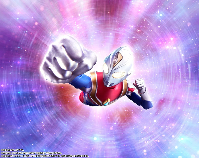 S.H.Figuarts (Shinkocchou Seihou) "Ultraman Dyna" Ultraman Dyna Flash Type