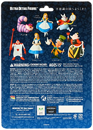 Alice (Normal version) Ultra Detail Figure (No.288) Alice in Wonderland - Medicom Toy