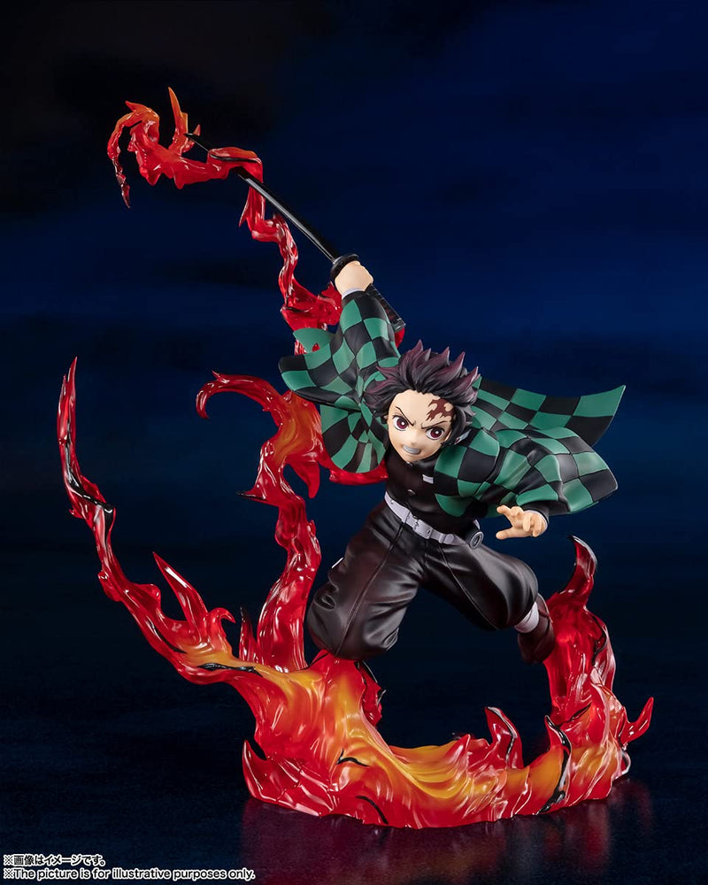 Figuarts Zero "Demon Slayer: Kimetsu no Yaiba" Kamado Tanjiro Concentrazione totale
