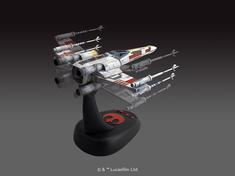 "Star Wars" 1/48 X-Wing Starfighter Moving Edition