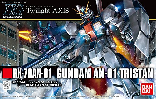 Gundam AN-01 TRISTAN-1/144 scale-HGUC Kidou Senshi Gundam: Twilight Axis-Bandai