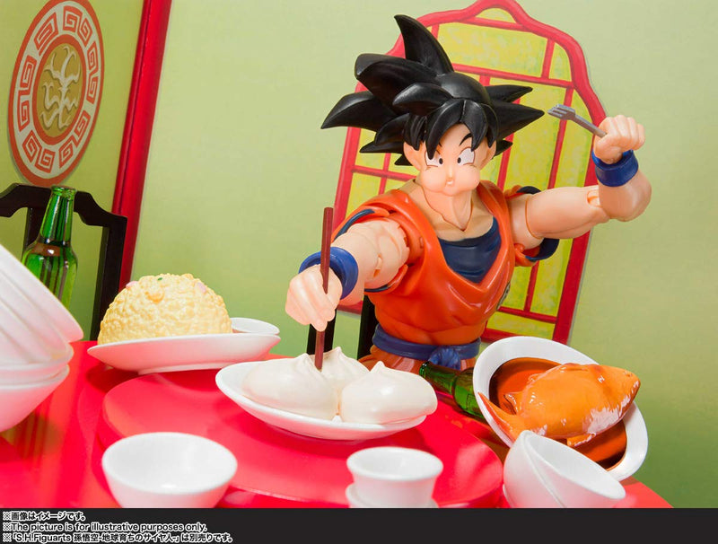S.H.Figuarts "Dragon Ball" Son Gokou Belly Eighth Set