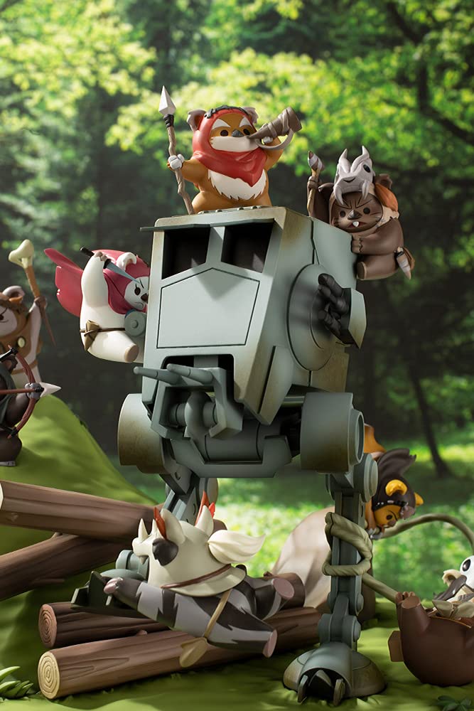 "Star Wars" ARTFX Artist Series Battle of Endor -The Little Rebels-