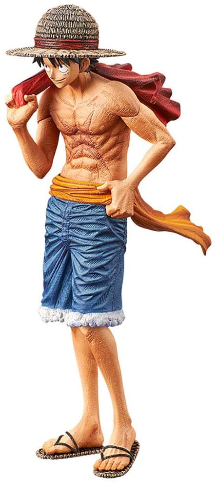 Monkey D. Luffy - One Piece Magazine Figure vol.2 (Banpresto)