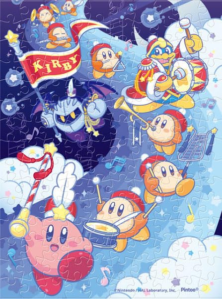 "Kirby's Dream Land" Jigsaw Puzzle Mame Puzzle 150 Piece MA-103 Pupupu Marching Band
