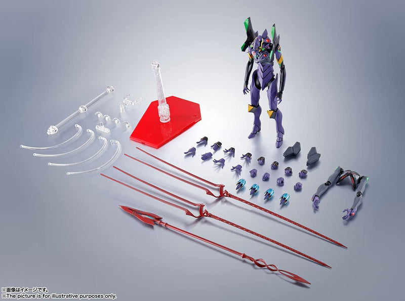 "Rebuild of Evangelion" Robot Spirits SIDE EVA Evangelion EVA-13
