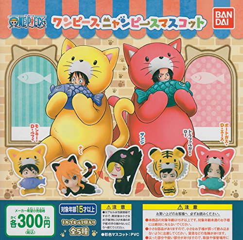 Nyan-Piece Mascot One Piece - Bandai