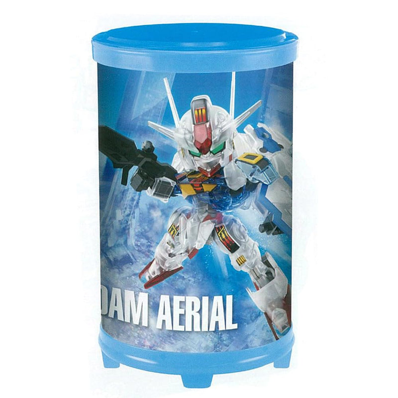 "Mobile Suit Gundam: The Witch from Mercury" SDEX Round Box in Gunpla