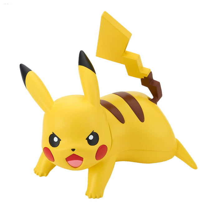 "Pokemon" Pokemon Plastic Model Collection PokePla Quick!! 03 Pikachu (Battle Pose)