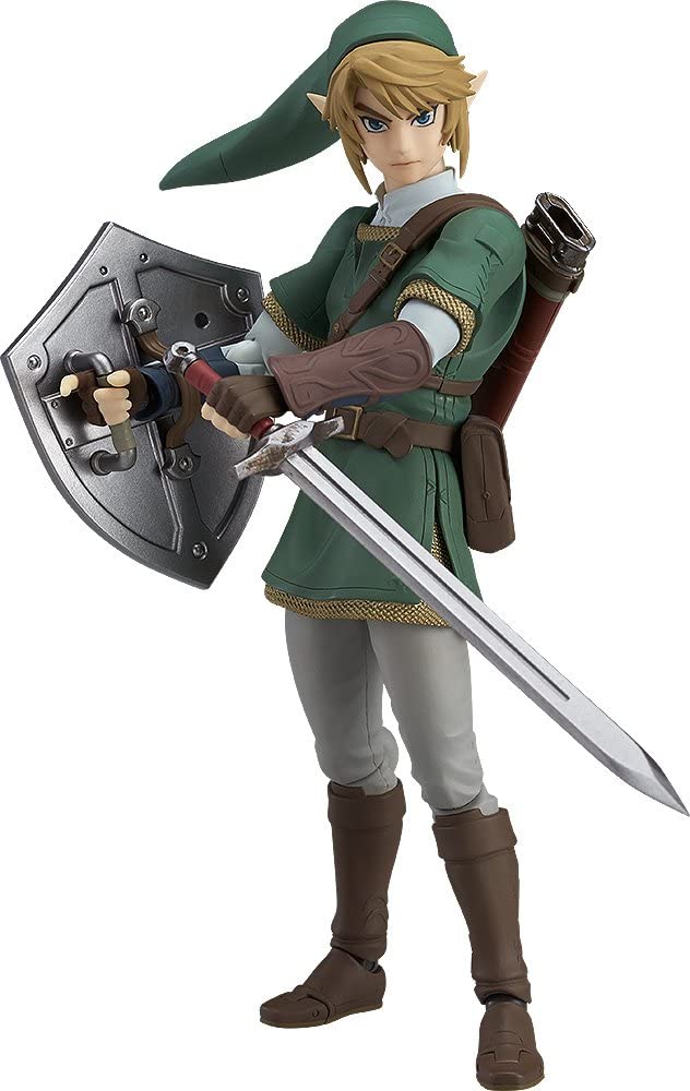 "Die Legende von Zelda: Twilight Princess" Figm # 320 Link Twilight Princess Ver. DX Edition (Max Factory)