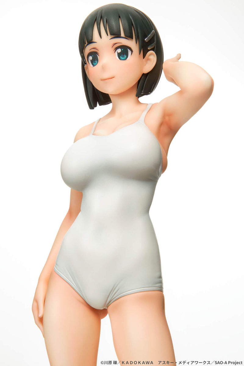 "Sword Art Online" Kirigaya Suguha White Swimsuit Ver.