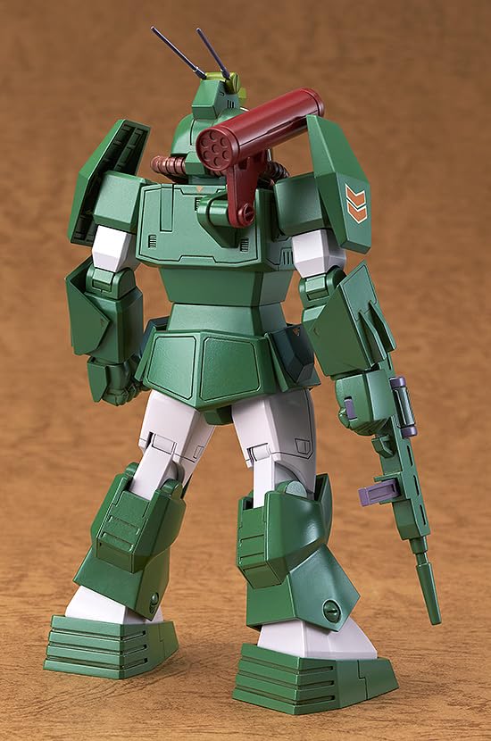 "Fang of the Sun Dougram" COMBAT ARMORS MAX 02 1/72nd Scale Soltic H8 Roundfacer