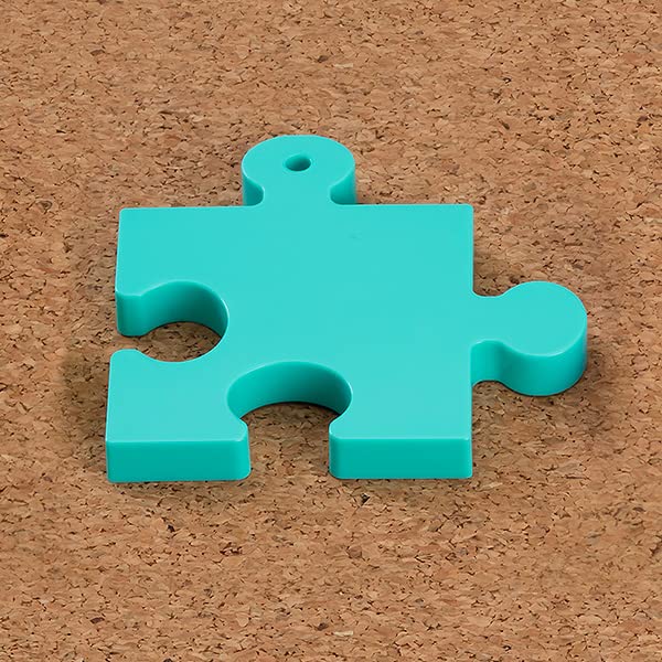 Nendoroid More Puzzle Base Blue