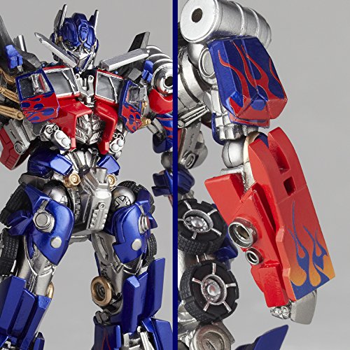 Convoy Legacy of Revoltech (LR-050) Revoltech SFX (No.030) Transformers Darkside Moon - Kaiyodo