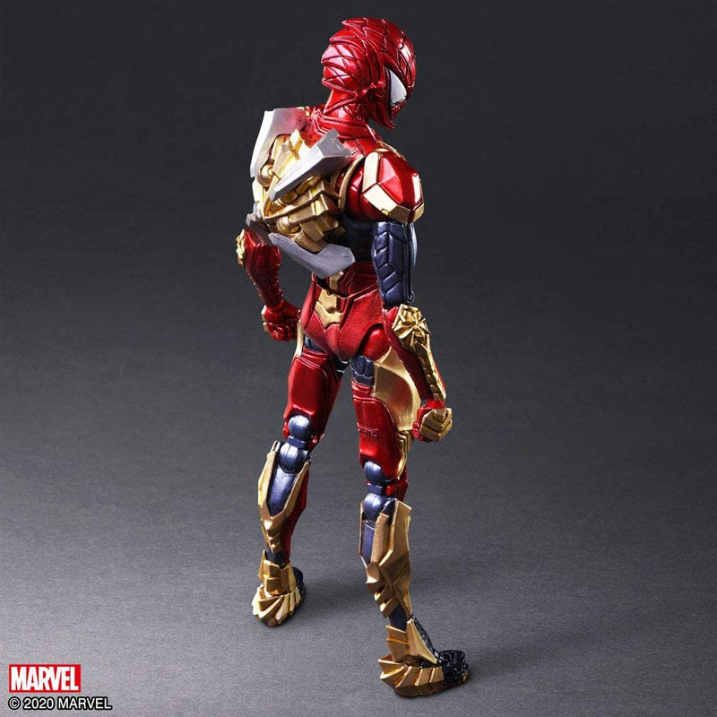 Marvel Universe VARIANT BRING ARTS Conçu par Tetsuya Nomura Spider-Man (Square Enix)