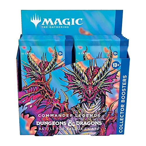 MAGIC: The Gathering Commander Legends: Battle for Baldur's Gate Collector Booster (English Ver.)