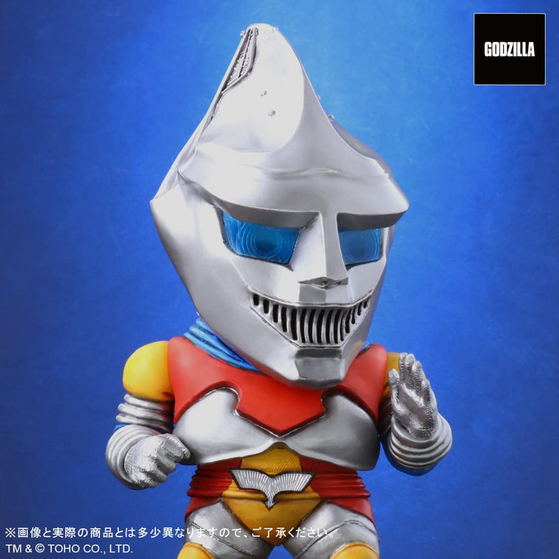 "Godzilla vs. Megalon" Default Real Jet Jaguar Regular Circulation Ver.