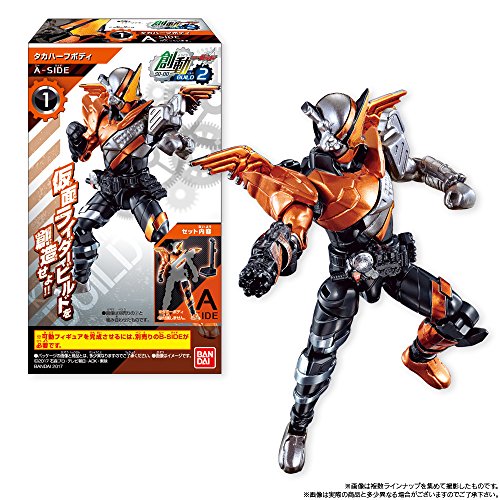 Bandai Shokugan Kamen Rider Build 2- Bandai