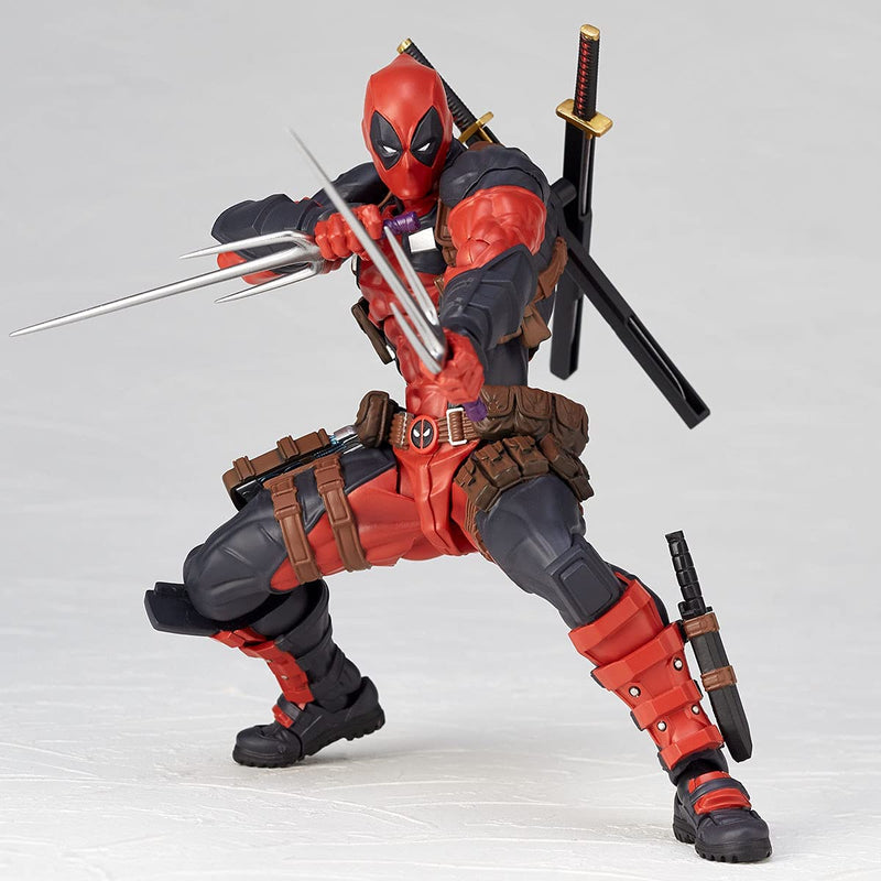 "Deadpool" Amazing Yamaguchi Série Yamaguchi N ° 025 Deadpool Ver. 2.0 (Kaiyodo)