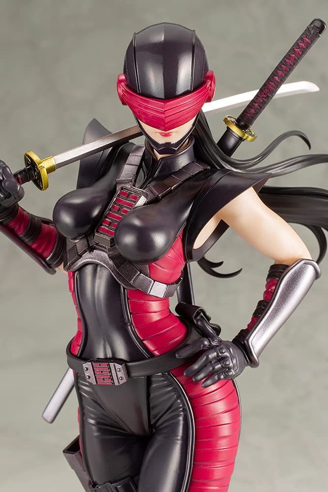 "G.I. Joe: A Real American Hero" G.I. JOE Bishoujo Dawn Moreno (Snake Eyes II)