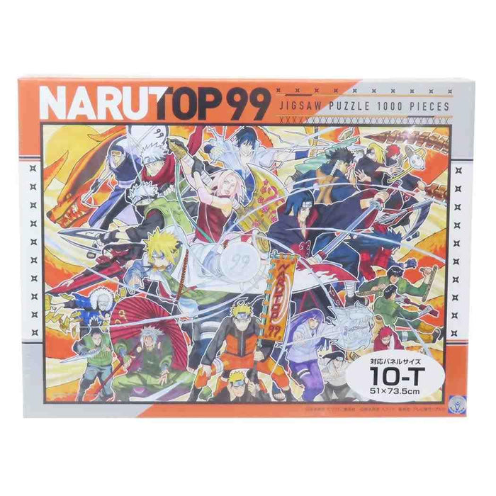 "NARUTO" Jigsaw Puzzle 1000 Piece 1000T-502 NARUTO NARUTOP99