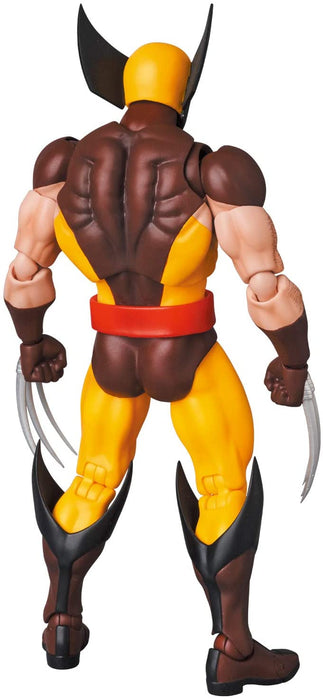 X-Men - Mafex No.138 Wolverine Brown Comic Ver. (Giocattolo medica)
