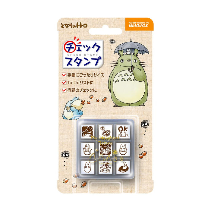 GHIBLI "My Neighbor Totoro" Stamp Hanko Check Stamp 2 CK9 053