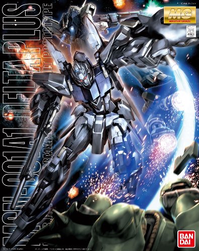 MSN-001A1 Delta Plus - 1/100 escala - MG (# 147) Kidou Senshi Gundam UC - Bandai