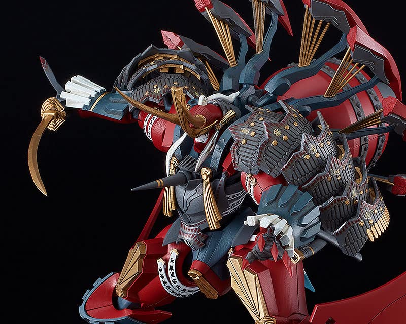 Moderoid "FullMetalDaemon MURAMASA" Third-generation Seishuusengou Uemon-no-jou Muramasa