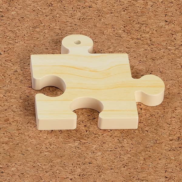 Nendoroid More Puzzle Base Wood Grain