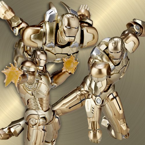 Iron Man Mark XXI Revoltech SFX (#52) Iron Man 3 - Kaiyodo