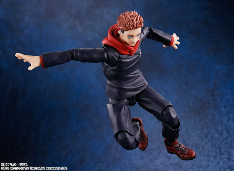 "Jujutsu Kaisen" S.H.Figuarts Itadori Yuji (spiriti Bandai)