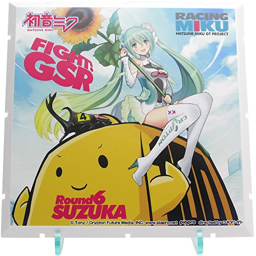 Dioramansion 150 Racing Miku Pit 2017 Optional Panels Rd.6 SUZUKA