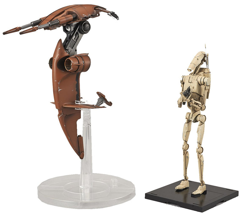 "Star Wars" 1/12 Battle Droid e Spap