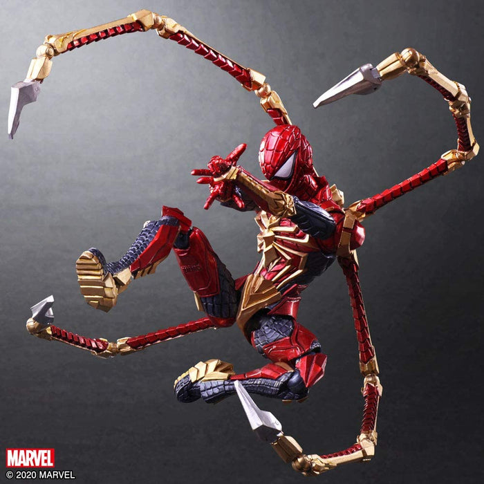 Marvel Universe VARIANT BRING ARTS Conçu par Tetsuya Nomura Spider-Man (Square Enix)